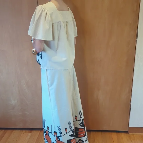 Vintage Skirt and Top Set - Picture 6 of 7